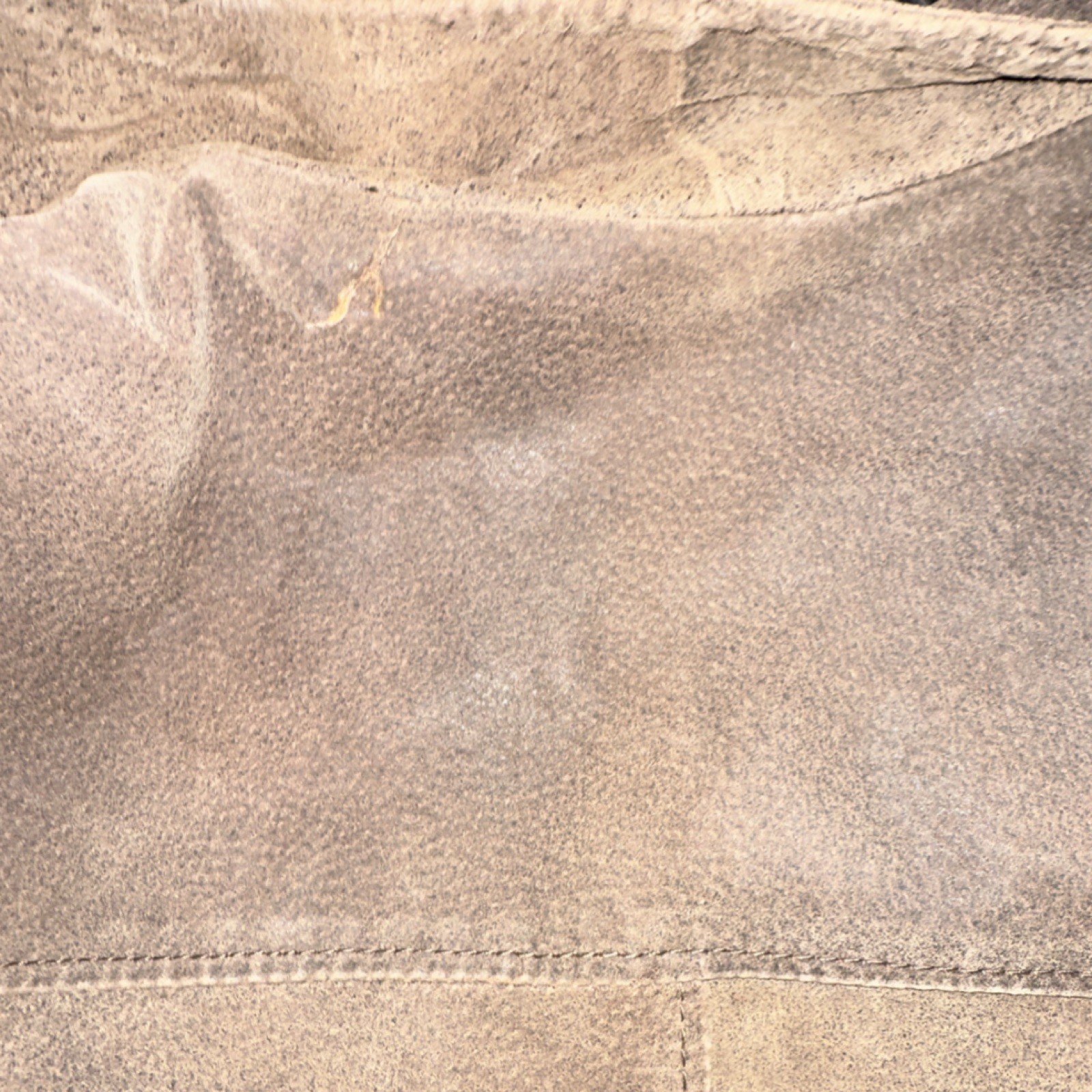 Men's Brown Suede Solid Jacket Regular Fit Outerw… - image 3