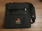Vintage Official Sony Playstation PS1 System Carrying Case Travel Shoulder Bag
