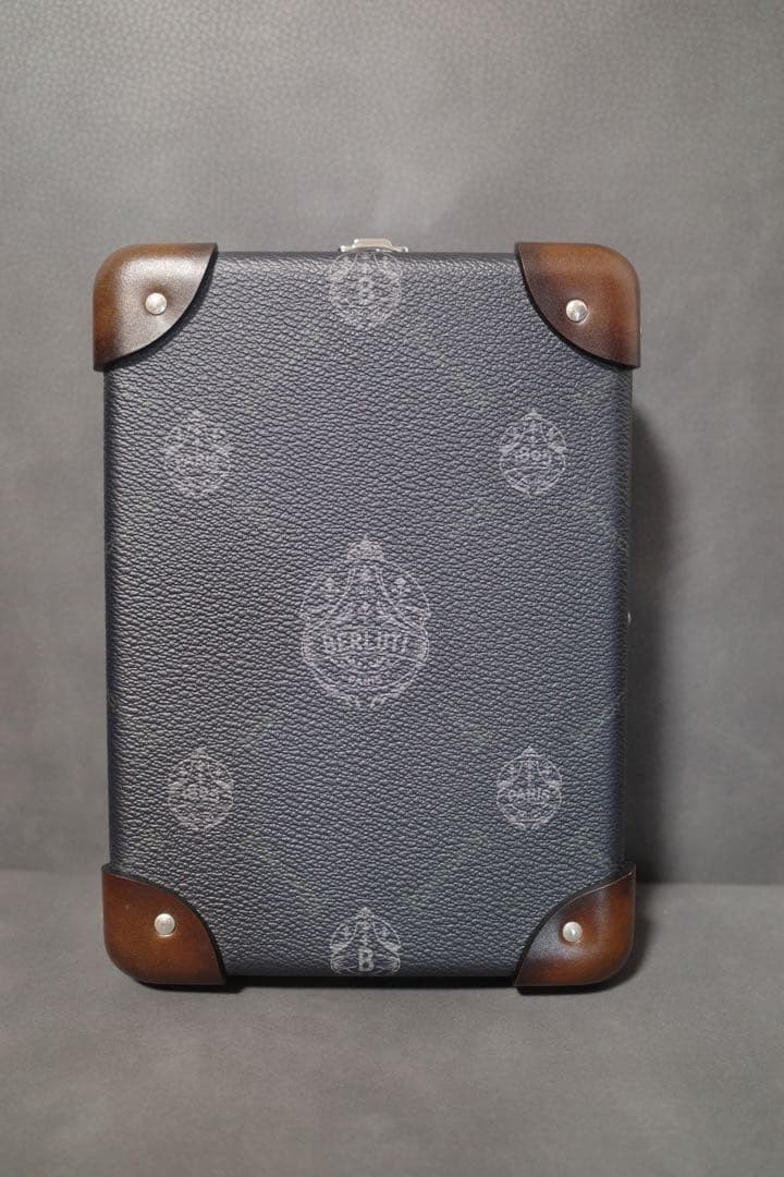 Berluti Messenger Mini Globetrotter Collaboration Venice Leather image 6