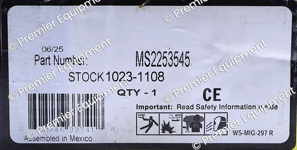 * NEW TWECO MS2253545 MIG WELDING GUN - Image 2 of 3