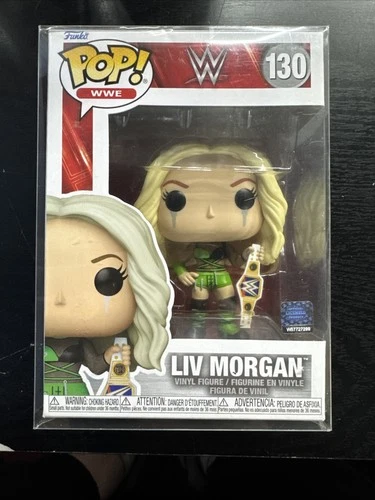 Funko Pop! WWE: Liv Morgan with Belt Vinyl Figure #130