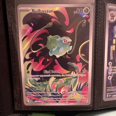 Bulbasaur 133/132 Illustration Rare Holo Full Art SV 151 English 2023 Mashu