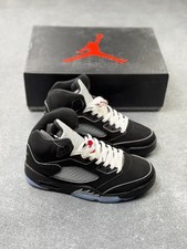 Nike Air Jordan 5 Retro OG Black Metallic Reimagined Men's HF3975-001