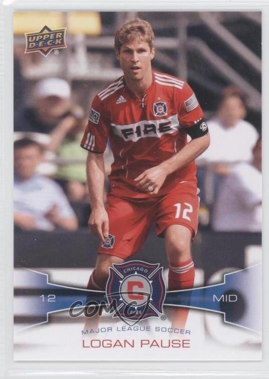 2012 Upper Deck MLS Logan Pause #58 7d4
