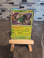 Chesnaught 7/86 Holo Rare. Chaos Rising. Pokemon Card