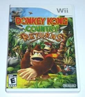 DONKEY KONG COUNTRY RETURNS - Nintendo Wii Game, Complete CIB