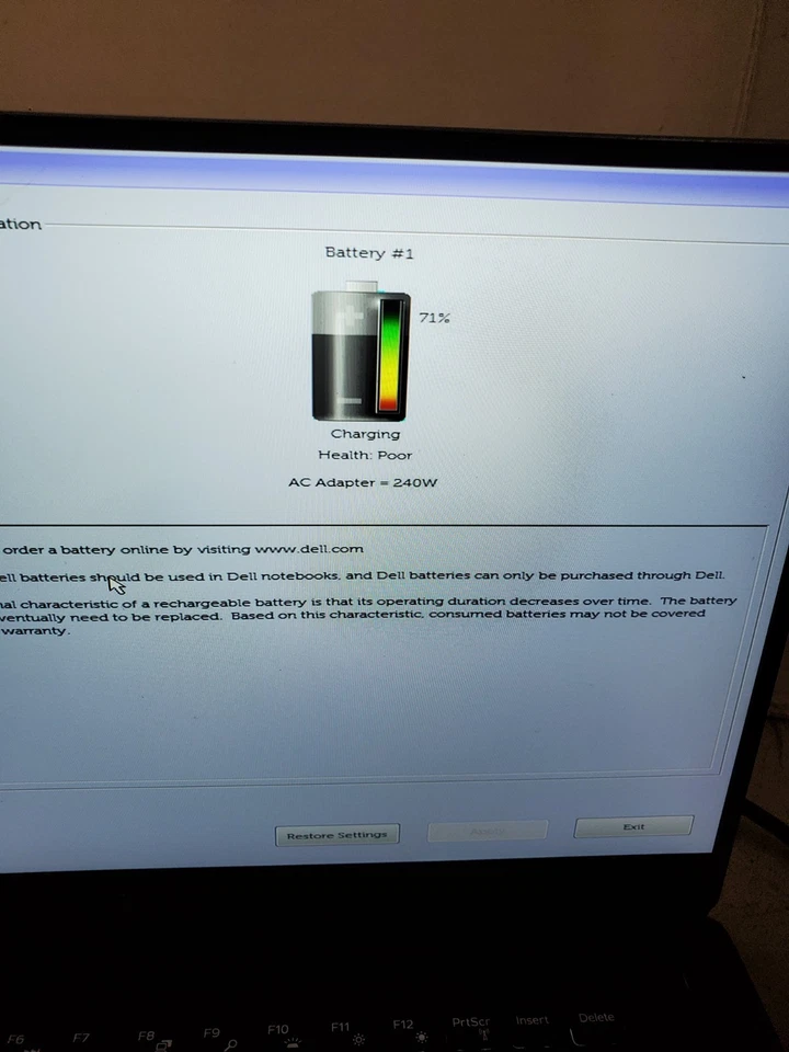 Laptop Dell Precision 5520 Xeon 1505M V6 16 GB de RAM ¡Sin SSD/OS! BISAGRA LEÍDA #69 Foto 4 de 4