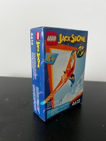 LEGO 4612 Jack Stone Super Glider (7 pieces) VTG 2002 NIB
