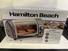 Hamilton Beach Easy Reach 4 Slice Toaster Oven Model 31334D NEW UNOPENED
