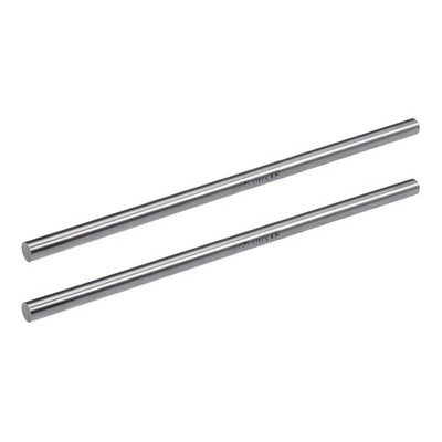 2Pcs 8mm Dia 200mm L Round Rod for DIY Lathe Bar Stock DIY Craft Tool HSS