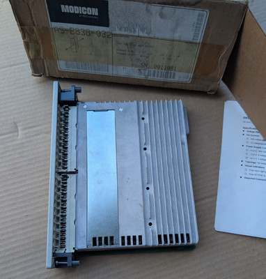 Modicon AS-B838-032 Discrete Output Module 24VDC 32-Point B838 NOS
