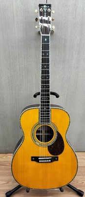 Toya Guitar Om-42 Model Custom Acoustic Safe delivery from Japan