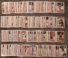 1984 Topps O-Pee-Chee Hockey (360) LOT Excellent Shape NHL Rangers Devils RC