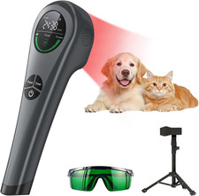 Dog Red Light Therapy Device, 650Nm  808Nm near Infrared Red Light Therapy Wand