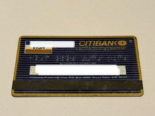 1986 Year Issued Collectible Credit & Charge Cards for sale | eBay
