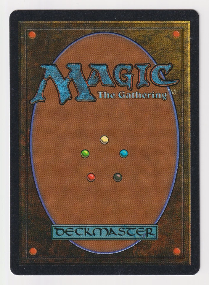 Gold Signed Disintegrate MP Unlimited Artist Anson Maddocks 1993 WOTC MTG Magic! - Image 2 of 2