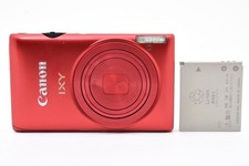Canon IXY 410F Red Compact Digital Camera Tested Working Seller Japan
