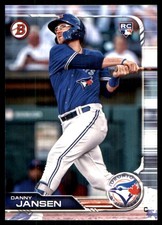 Danny Jansen 2019 Bowman #48 Blue Jays MLB READ FREE SHIPPING AutographDen