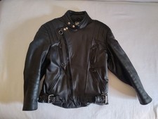 Motorrad Lederjacke Harro Gr. 48