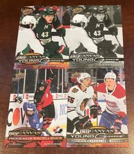 2025-26 Upper Deck Series 2 UD CANVAS YOUNG GUNS - CANVAS PROGRAM OF EXCELLENCE