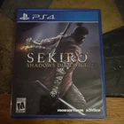 FROM Software Activision Sekiro Shadows Die Twice PS4 NTSC-U/C M Action Adventu…