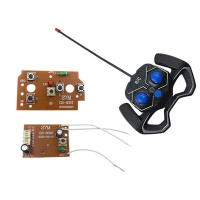 Senderplatine und Empfängerplatine 4CH für RC Hobby Auto RC Spielzeug RC Boote