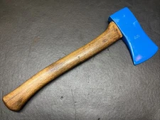 Vintage W. Germany 1 1/2 lb Hatchet Axe on Solid 14” Wood Handle