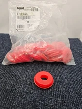 (QTY 25) FastServ F31144 Urethane Gladhand Seal Red