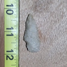 AUTHENTIC NORTH CAROLINA SPEAR KNIFE STONE ARTIFACT ARROWHEAD TOOL