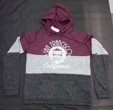 Three-Color Lady's Pullover Hoodie