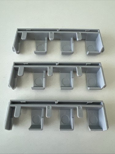 3 Genuine Bernina Presser Feet Racks for Accessories Box - For Sensor Feet