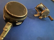 VTG Fly Fishing Reel Perrine MFG Co. + VTG Sunnybrook Fishing Reel