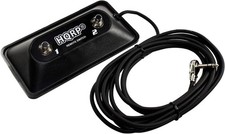 HQRP Multi-purpose 2-Button Guitar Amp Footswitch compatible with Peavey 0302...