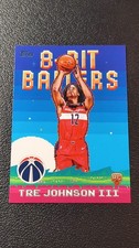 2025-26 Topps - 8-Bit Ballers Tre Johnson #8B-36 (RC)