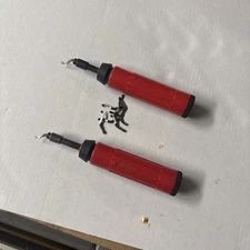 2 SHAVIV VARGUS DEBURRING TOOLS WITH 7 Extra BLADES Machinist Tooling