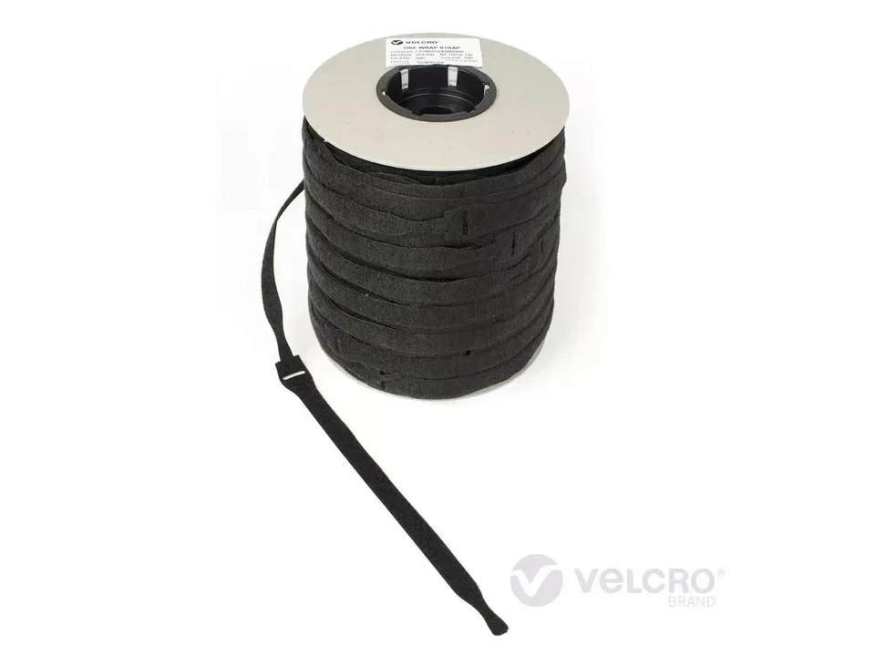 VELCRO® One Wrap Cable Straps Ties Double Sided Reusable fastener 20x200mm - Image 3 of 4