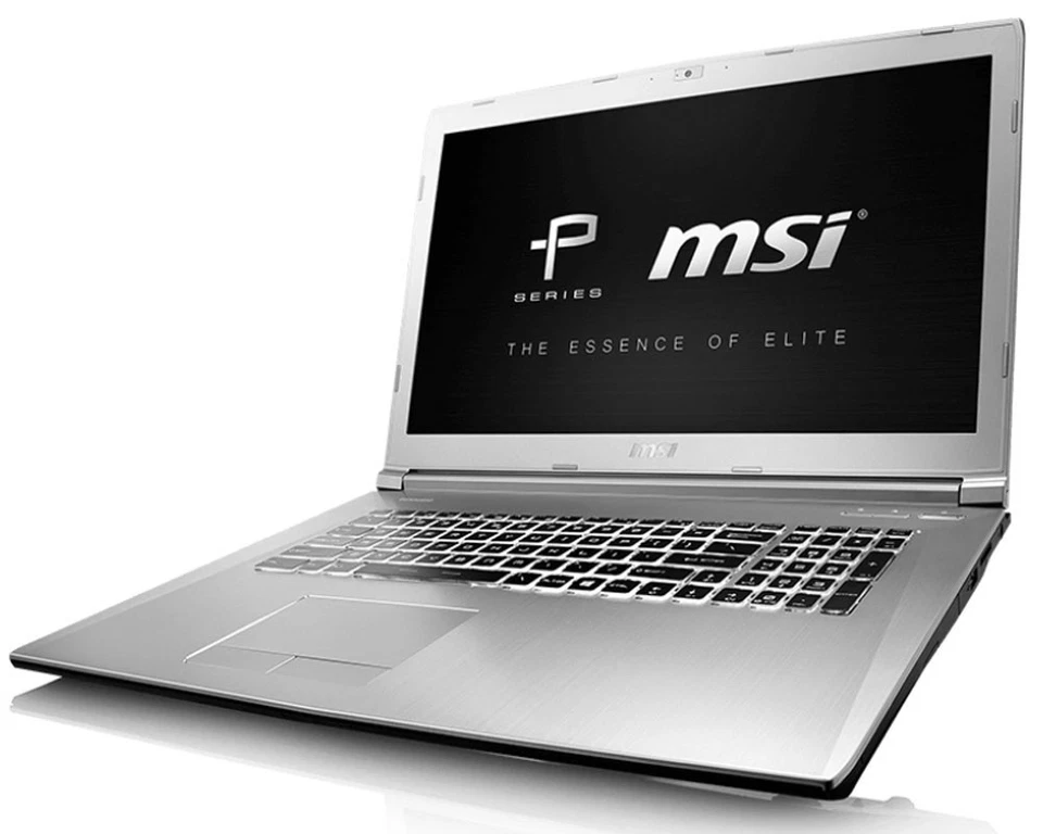 微星 PE72 17.3 英寸游戏笔记本电脑 i7 3.8GHz 32GB 1TB 固态硬盘 GTX 1050 背光 WIN 11 — 第 2/4 张图片