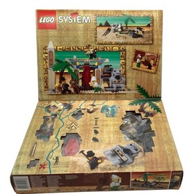 Lego Adventurers 5958 Mummy's Tomb Egyptian Desert Set Incl US duty