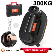 300KG Electric Vacuum Suction Cup Heavy Duty Suction Lifting Tool Granite Glass