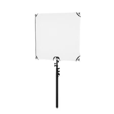 Glow Reflector Panel and Sun Scrim Kit with Boom Handle and Carry Bag (29.5 x 29
