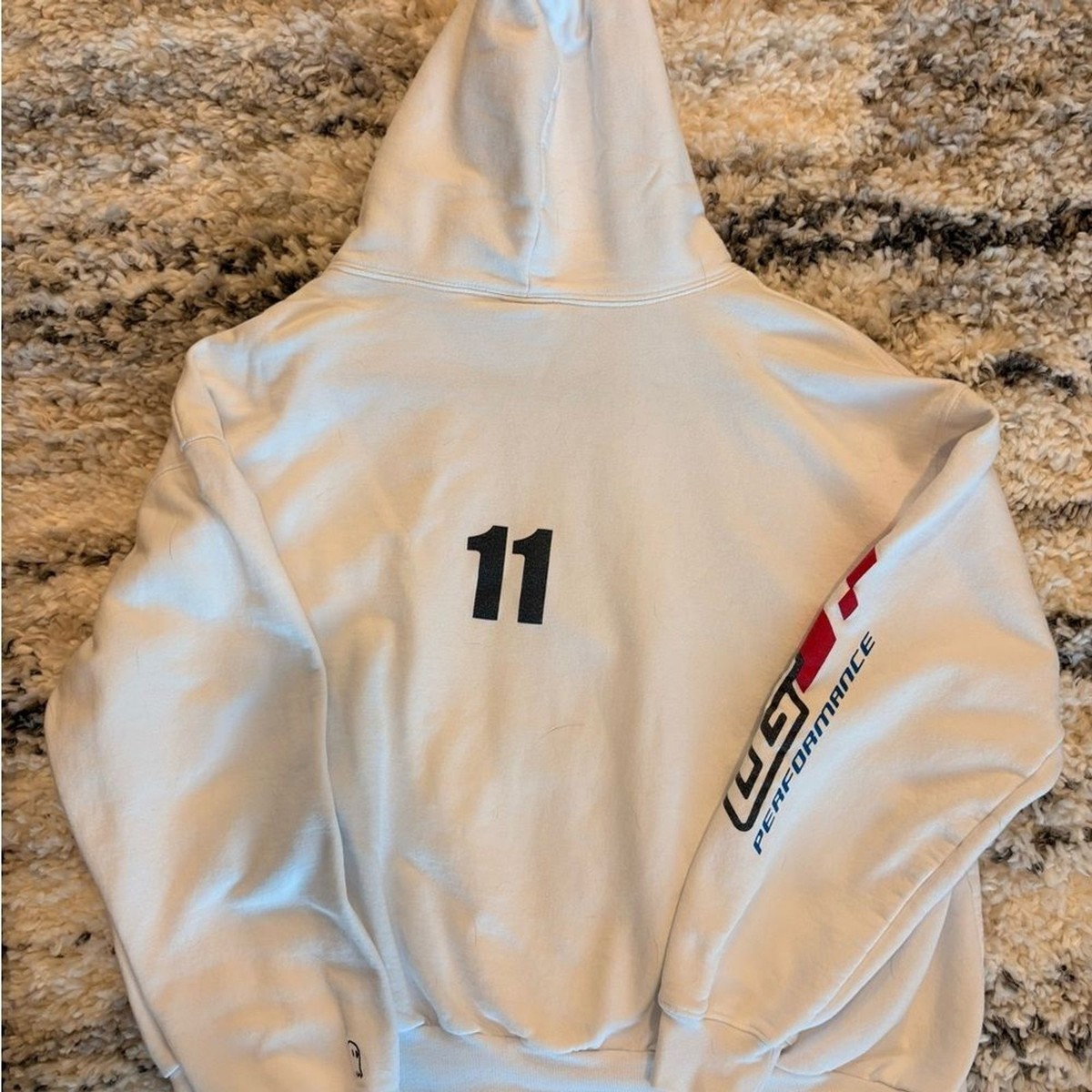 Hoodie White – ⁄ Ghost - | (White) (@yxngbratz_jp) GHOST 
