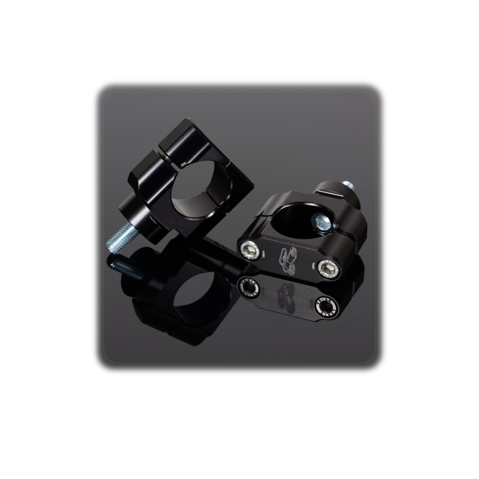 Handlebar Mount for KTM 250 XC-F 2019 Renthal