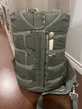 Vintage NB-8 Chute W/ C-9 Canopy. Packed With Log