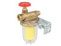 Oventrop HeizöLfilter, Einstrang Oilpur Siku 3/8 Zoll Ig X 3/8 Zoll Ag, Mit Absp