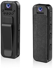 Mini Body Camera with Audio  Video Recording - Small POV Cam 1080P - Wearable P