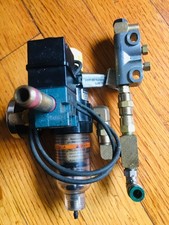 Haas Spindle Lube-Air Solenoid Assy with Regu...