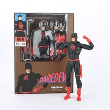 Daredevil Comic Black Version w/Accessory 6" Action Figure CT Toys #999 New Box