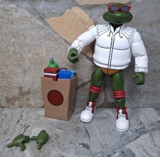 NECA TMNT Punk Rock Disguise Raphael NEW Teenage Mutant Ninja Turtles Figure