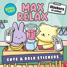 Sunny Vibes Max Relax (Paperback) Sunny Vibes (PRESALE 01/01/2026)