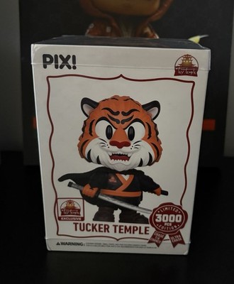 Thrilljoy Pix! Tucker Temple LE 3000 SEALED chance at Chase/Super
